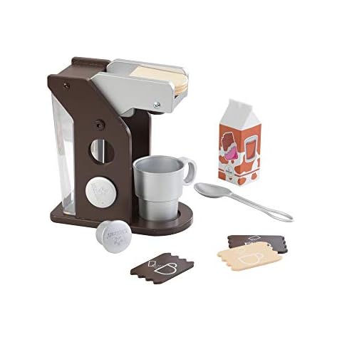 Juguete de máquina de café KidKraft Cover