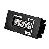 【Horas】 ： Mantenga un registro de las horas de uso cuando la energía está encendida, las horas se restablecen para rastrear nuevamente; rango de horas: 0 a 999,999 horas.