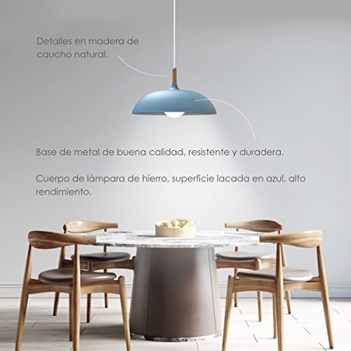 Comparativas de Lamparas de techo de madera los mejores 5. 9 Imagen adicional