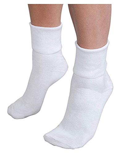Buster Brown 3-Pack Women's Comfort Blend Socks Fits Women's Shoe Size 6-10