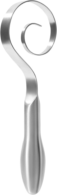 Seamless Dough Whisk, 18/10 Stainless Steel, 9-Inch Danish Dough Whisk | Bread Whisk For Sourdough, Cookies, Pizza and Pastry, Ergonomic Grip, Dishwasher Safe, Easy To Clean