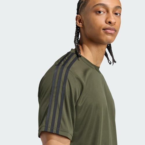 Image of adidas Men's 100% Cotton Fitted T-Shirt