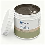 Bianca Stella Vernice per mobili premium senza carteggiatura per cucina e bagno, Marrone terra, Lucido, 500ml, a base acquosa, vernice acrilica per tutte le superfici, legno, piastrelle, metallo
