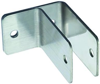 Harris Hardware 11659 Stainless Steel 1 Ear Bracket for 7/8" Panel image 4