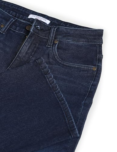 Image of U.S. Polo ASSN. Women's Slim Fit High Rise Jeans