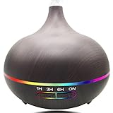 Aromatherapy Essential Oil Diffusers Large Room 550ml Aroma Diffuser for Essential Oils, Ultimate Ul