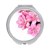 Matériaux de qualité supérieure : le miroir compact pour sacs à main est fabriqué en fer galvanisé et miroir en verre argenté, qui est léger et ne prend pas de place, et peut également être utilisé comme un miroir de poche, ce qui est une nécessité idéale pour les portefeuilles