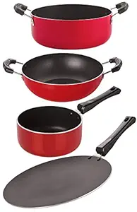 Nirlon nonstick Aluminium Utensils Set for Kitchen, CT12_KD13_SP(M)_CS24