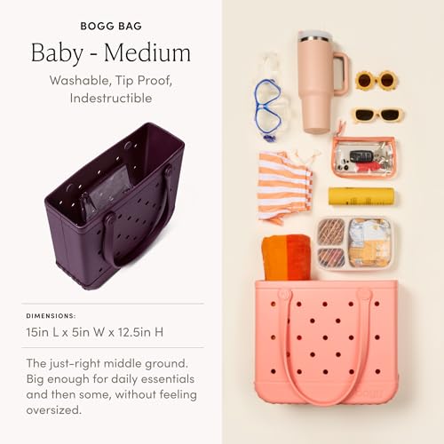 Image of Boysenberry Bogg Baby Satchel by Bogg Bag