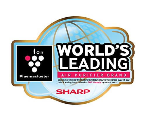 SHARP UA-PE30 U-WB Air Purifier, 21 sqm, Compact Silent Slim Unit with HEPA Filtration, Removes Pollen, Dust, Smoke & Pet Hair, Quiet Sleep/Night Mode (25 Db) – White - Image 6