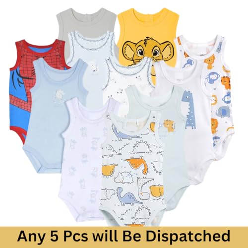 Image of TuddyBuddy 100% Cotton Romper /Bodysuit for Baby Boys