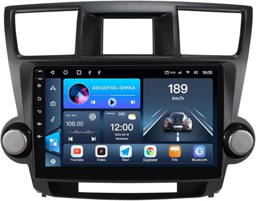 Radio de voiture Android avec caméra de recul pour remplacer votre ancien autoradio