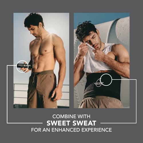 image for Sports Research Sweet Sweat 'Pro-Series' Waist Trimmer Premium Sweat E