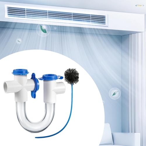 Solutions de condensat et kit de plomberie universel avec siphon de vidange