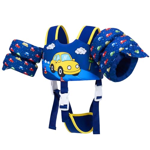 Image of Gogokids Puddle Float Jumper 24-66 Pounds, Toddler Swim Vest Kids Floaties