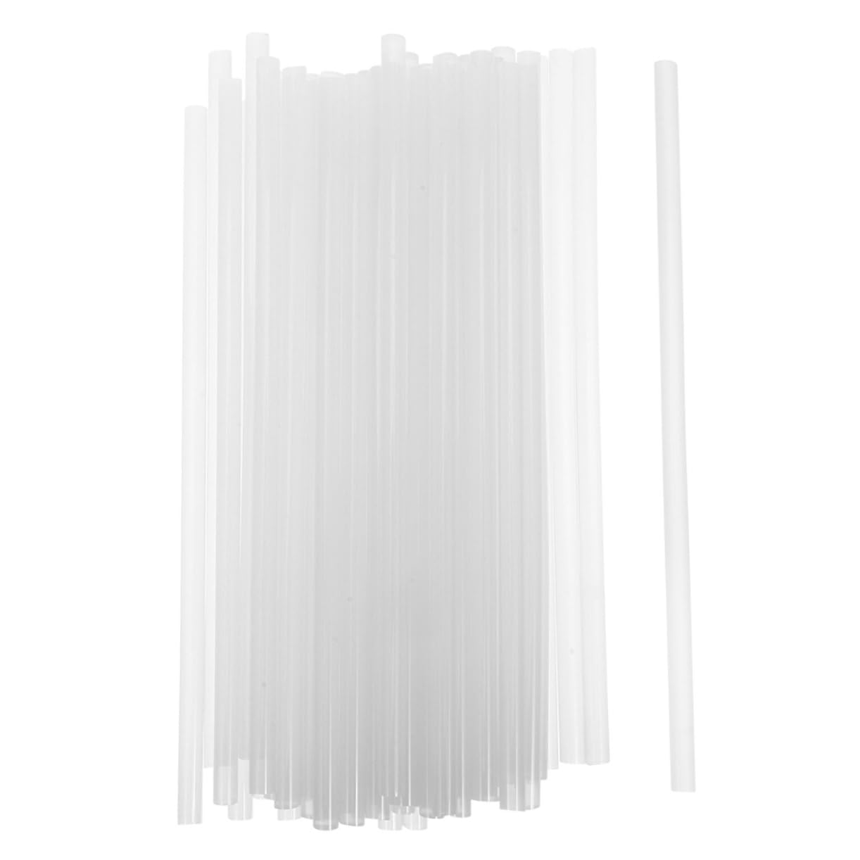 TEHAUX 100 Bâtons de Colle Chaude pour Pistolet à Colle, Résine et Cire Antioxydante, Adhérence Forte, Peu de Bulles, pour Décorations et Réparations à Domicile