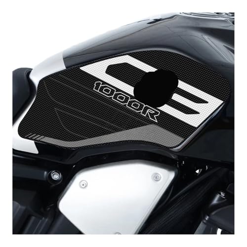 Protection latérale réservoir moto CB1000R 2021 genouillère autocollante