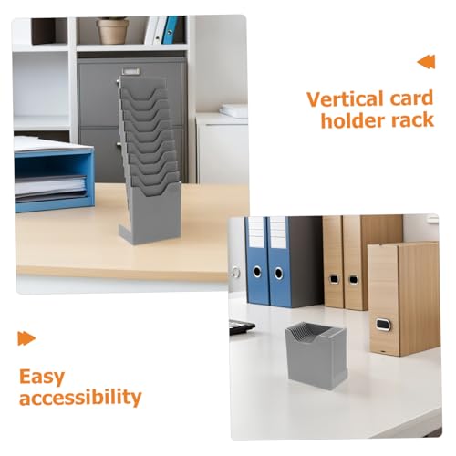 Présentoir pour cartes multi-grilles Angoily support de rangement et tri de bureau