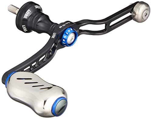 LIVRE ユニオン52-58Finoノブ シマノS2用ブラック×ブルー 6938