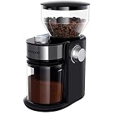 SHARDOR Electric Burr Coffee Grinder 2.0, Adjustable Burr Mill with 16 Precise Grind Setting for 2-1