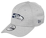 Seattle Seahawks 39Thirty Stretch Cap von New Era in Zusammenarbeit mit CapSpin | Sonderanfertigung mit hochwertigem Design und Verarbeitung | Offizielles Lizenzprodukt der National Football League