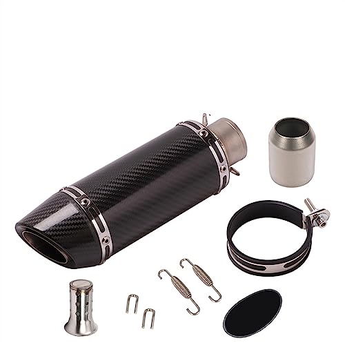 オートバイ に適合するZX10R に適合するZ1000 に適合するS1000RR 51 ミリメートル 60 GP 排気管マフラーチタン合金炭素繊維サイレンサー