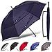 Procella Golf Umbrella Large 62 inch Windproof Waterproof - Automatic Open - Portable Men Women
