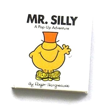 Paperback Mr Silly Pop Up Book (Mr. Men Pop-Up Books) Book