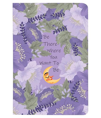 Image of 100 GSM A5 Dot Grid Journal Book: 160 Pages (Be There)