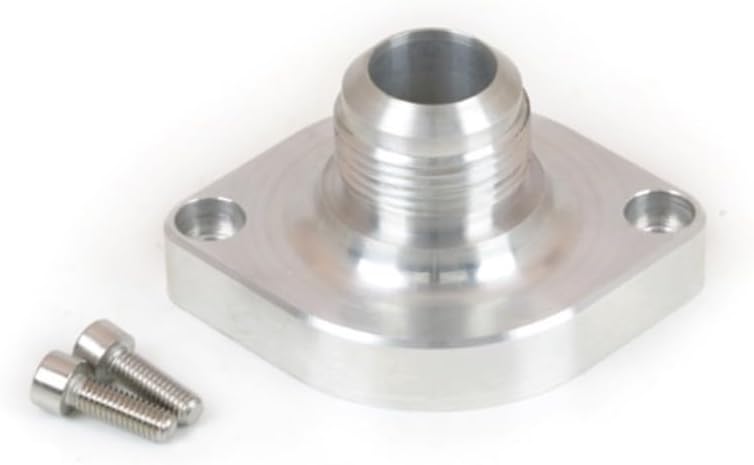 Canton Racing 80-032 Billet Aluminum Straight Water Neck GM LS1 and LS6 -16AN Thread