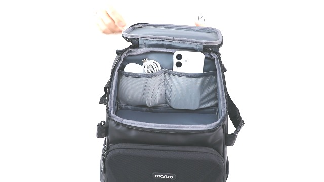 Zaino Fotografico MOSISO Impermeabile - Per DSLR/Mirrorless, Porta