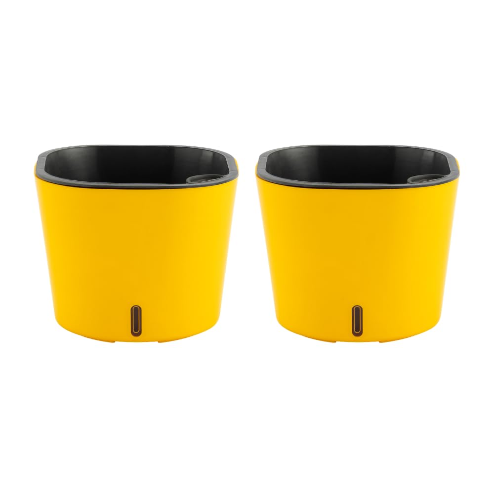 GARDENCIA Self Watering Pots - Modern Plant Cachepots -20 GARDENCIA Self Watering Pots - Modern Plant Cachepots -20