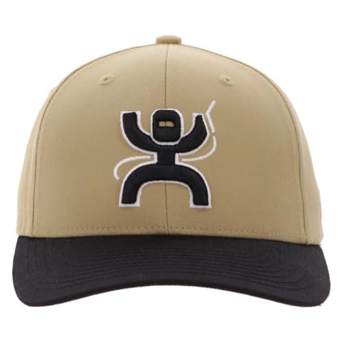 Image of HOOEY Arc Trucker Hat for Men - Adjustable Snapback Baseball Cap - Western Work Hat for Welders Structured 6 Panel