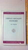 China's Socialist Economy (China Knowledge Series) B0007CAZLK Book Cover