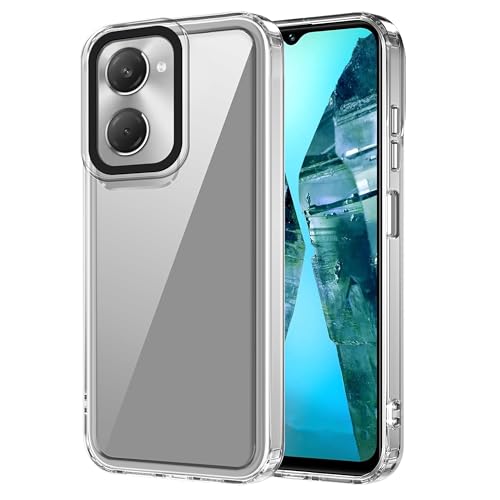 Image of Zapcase Back Case Cover for iQOO Z9 Lite 5G | Compatible for iQOO Z9 Lite 5G Back Cover | Case Cover with Camera Protection | (TPU + PC | Transparent)