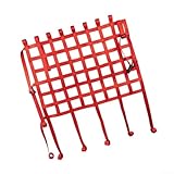 Rennnetz, Sicherheitsnetz, Nylon-Netz-Barriere für Rallye-Auto, Schutz, Rollkäfig-Zubehör, Auswurfnetz, Motorsportausrüstung, Rot