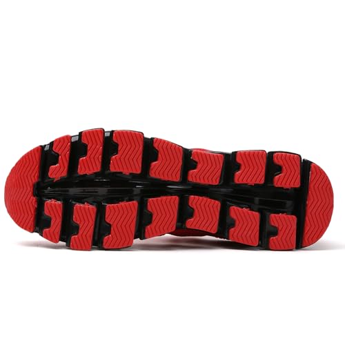 Image of SKDOIUL Running Shoes for Men Mesh Breathable Trail Runners Fashion Sneakers