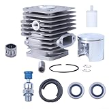 [per più modelli] Questo set di pistoni cilindrici è specificamente progettato per i modelli 261, 262, 262XP, 262XPH, 268 e 455 Accessori, una misura perfetta per prestazioni ottimali dell'attrezzatura.