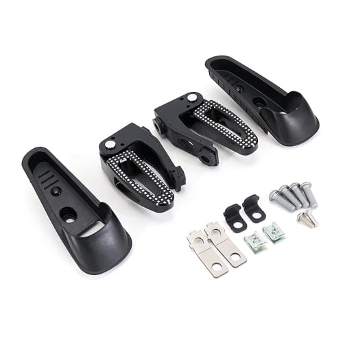 Repose-pieds passager GTS300 pliables pour un confort optimal en moto