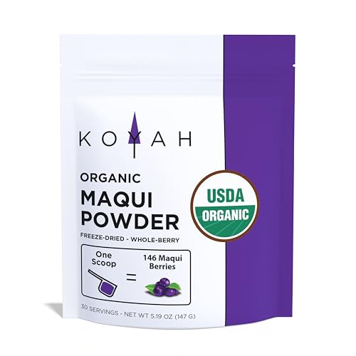 KOYAH Organic Maqui Berry Powder