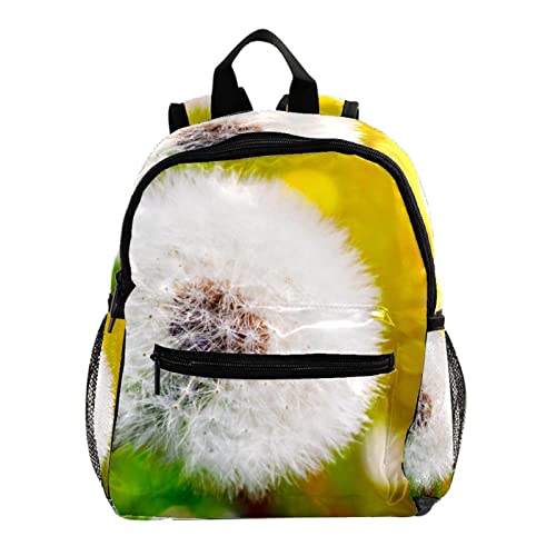 Sac à dos enfants multicolore motif libellule 30,5 cm pour fille et garçon scolaire