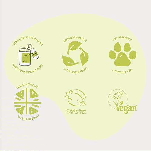 Miniml Eco Washing Up Liquid 5L Refill - Apple Orchard Scented Non Bio & Skin Sensitive Friendly Dish Wash Cleaner that's Plant Based Vegan & Cruelty Free - Natural Cleaning Products (500 Washes) - Image 3