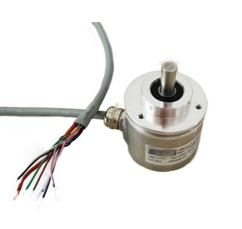 Codeur rotatif absolu 12 bits 4096 positions Gowe à sortie unique Pushpull