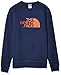 Price comparison product image THE NORTH FACE Drew Peak Crew Longsleeve Pullover Men montague blue Size M 2019 Longsleeve Shirt