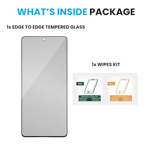 Image of ArmourPro Anti-Glare Matte Tempered Glass for iQOO Neo 10R / Neo 10 - Anti Fingerprint Screen Protector, 9H Scratch Resistant, Smooth Touch, Edge-to-Edge Full Coverage