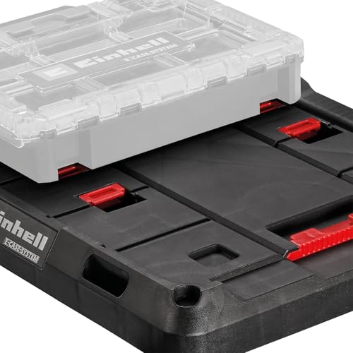 Planche à roulettes Einhell E-Case avec freins et fixation de sangles - 6