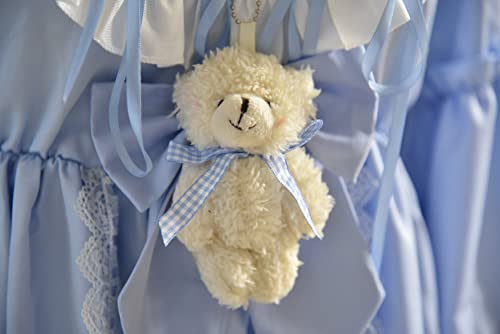 Girls Lolita Princess Dress Kawaii Long Sleeve Chiffon Skirt Cute Girl Dress3