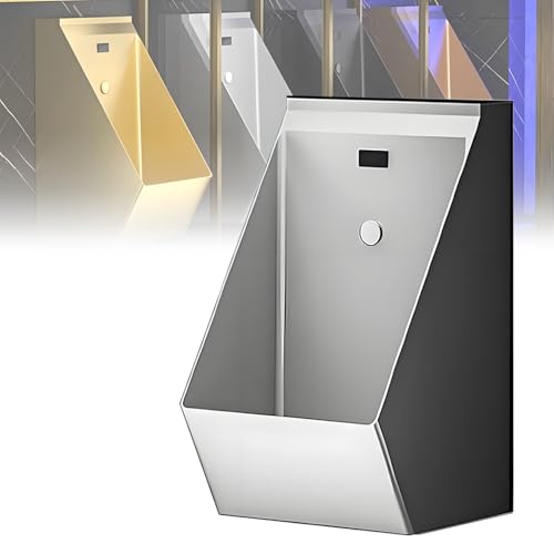 Urinario con sensor automático de pared que elimina olores en baños 2