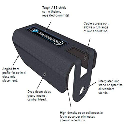 CrashGuard Drum Mic Shield CrashGuardd1 product thumbnail 4