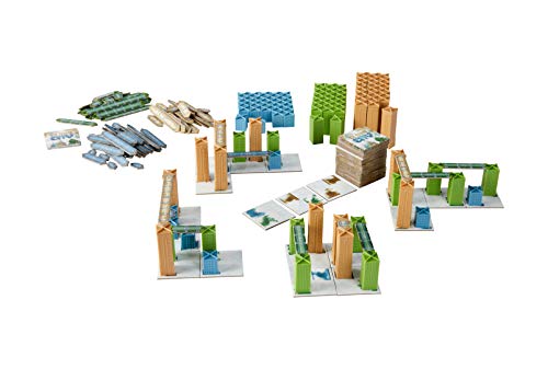 Blue Orange Cloud City Board Game- Family Or Adult Strategy Board Game For 2 To 4 Players. Recommended For Ages 10 And Up, Green #TOP1